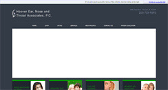 Desktop Screenshot of hooverent.com